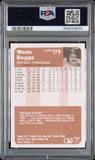 Wade Boggs 1983 Fleer RC #179 PSA 10 Auto 10