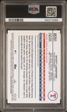 Wyatt Langford 2023 Topps Update Black #US151 #43/74 PSA 8 Nm-Mint