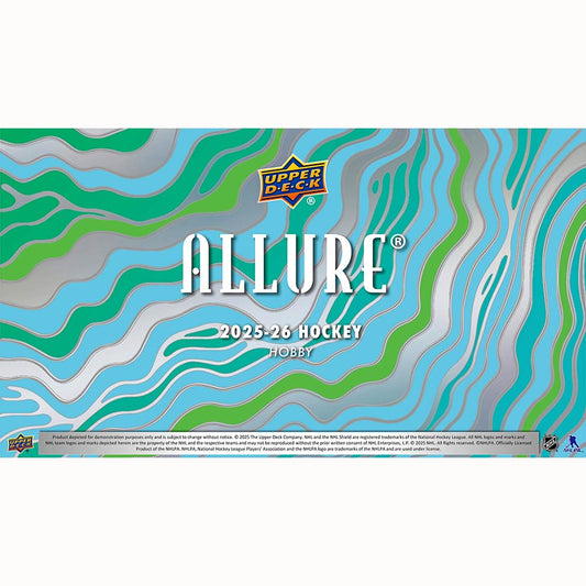 2025-26 Upper Deck Allure Hockey Hobby Box