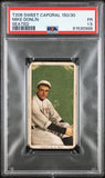 Mike Donlin Seated 1909-11 T206 Sweet Caporal 150/30 PSA 1.5 Fair