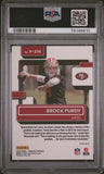 Brock Purdy 2022 Donruss Optic Preview Holo PSA 10 Gem Mint