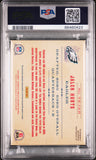 Jalen Hurts 2020 Panini Chronicles Timeless Treasures Jersey Auto PSA 9 Mint