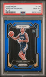 Jordan Hawkins 2023 Prizm #130 Blue Prizm #107/199 PSA 10 Gem Mint