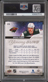 Brock Faber 2023 Upper Deck Rookie #215 Autograph PSA 10 Auto 7510