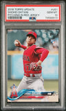 Shohei Ohtani 2018 Topps Update #US1 PSA 10 Gem Mint 8913