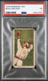 Beals Becker 1909 T206 Piedmont 350 PSA 1 Poor