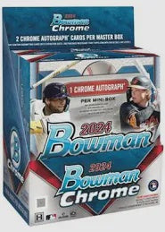 2024 Bowman Chrome Baseball Hobby Box