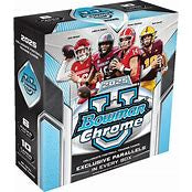 2025 Bowman University Chrome Football Mega Box