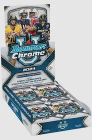 2024 Bowman University Chrome Football Hobby Box