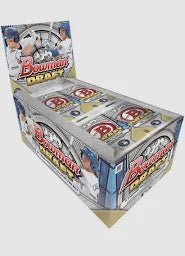 2024 Bowman Draft Baseball Super Jumbo Box