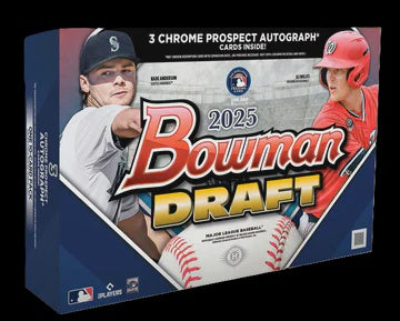 2025 Bowman Draft Baseball Breakers Delight Box