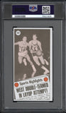 Jerry West 1970 Topps #107 PSA 7 Near Mint