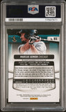 Marcus Semien 2014 Panini Prizm Rookie Autograph PSA 10 Gem Mint