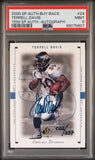 Terrell Davis 2000 SP Authentic Buyback Auto #22/237 PSA 9 Mint