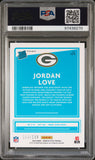 Jordan Love 2020 Donruss Optic #154 Orange #103/199 PSA 8 Nm-Mint