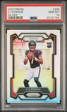 CJ Stroud 2023 Panini Prizm #339 Silver Prizm PSA 10 Gem Mint 7186