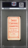 Josh Clark Clarke Columbus 1909-11 T206 Sweet Caporal 350/30 PSA 1 Poor