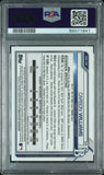 Carson Williams 2021 Bowman Draft Autograph PSA 10 Gem Mint