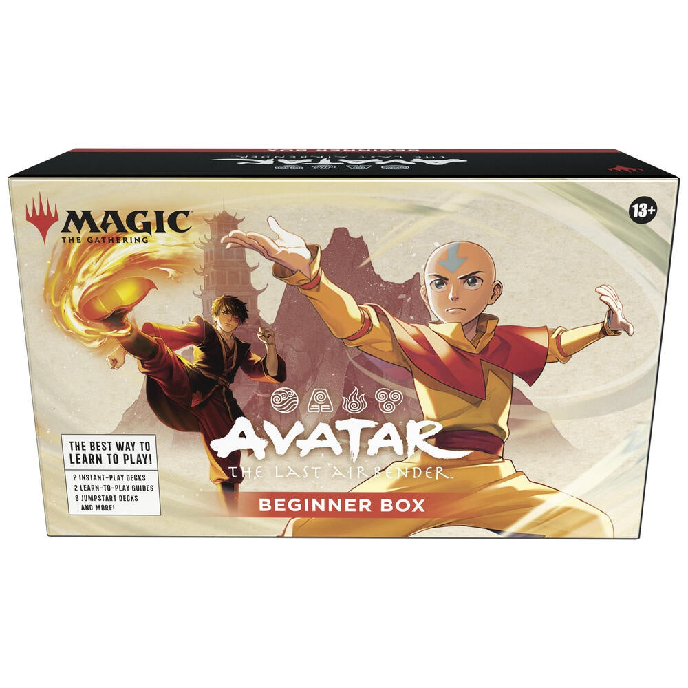 Magic The Gathering Avatar: The Last Airbender Beginner Box