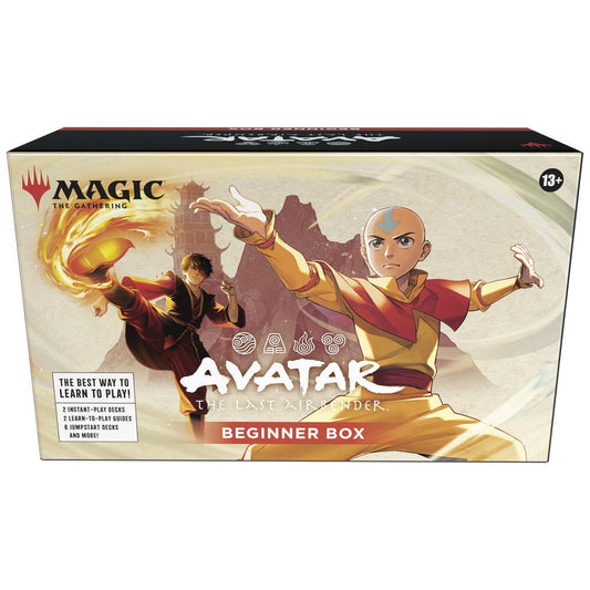 Magic The Gathering Avatar: The Last Airbender Beginner Box