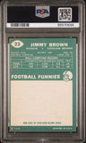 Jim Brown 1960 Topps #23 PSA 6 Ex-Mint+