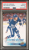 William Nylander 2016 Upper Deck Canvas #C214 PSA 10 Gem Mint