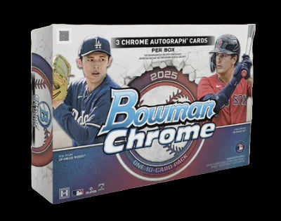 2025 Bowman Chrome Baseball Breakers Delight Box