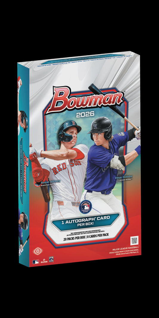 2026 Bowman Baseball Hobby Box