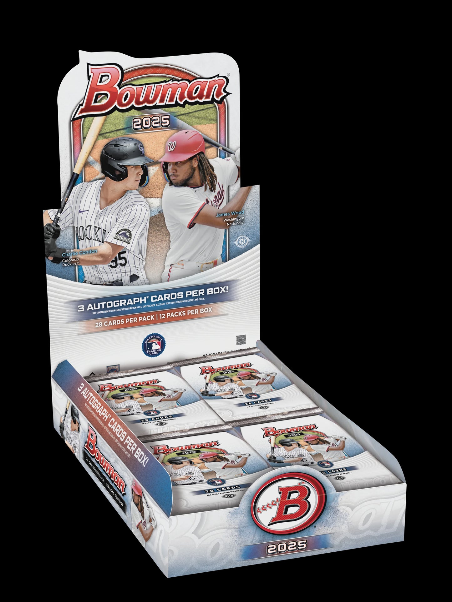 2025 Bowman Baseball Jumbo Hobby Box