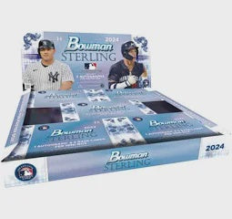 2024 Bowman Sterling Baseball Hobby Box