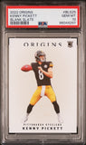 Kenny Pickett 2022 Panini Origins Blank Slate PSA 10 Gem Mint