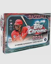 2024 Topps Chrome Baseball Breakers Delight Hobby Box