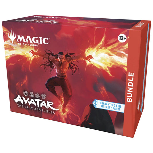 Magic The Gathering Avatar: The Last Airbender Bundle