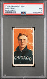 Lou Fiene Portrait 1909-11 T206 Piedmont 350 PSA 1 Poor