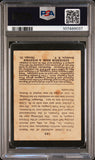 Ted Cather 1915 Cracker Jack #145 PSA 3 Very Good