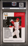 Shohei Ohtani 2018 Panini Chronicles Press Proof #119/299 PSA 9 Mint