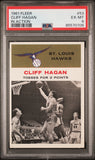 Cliff Hagan 1961 Fleer In Action #53 PSA 6 Ex-Mint