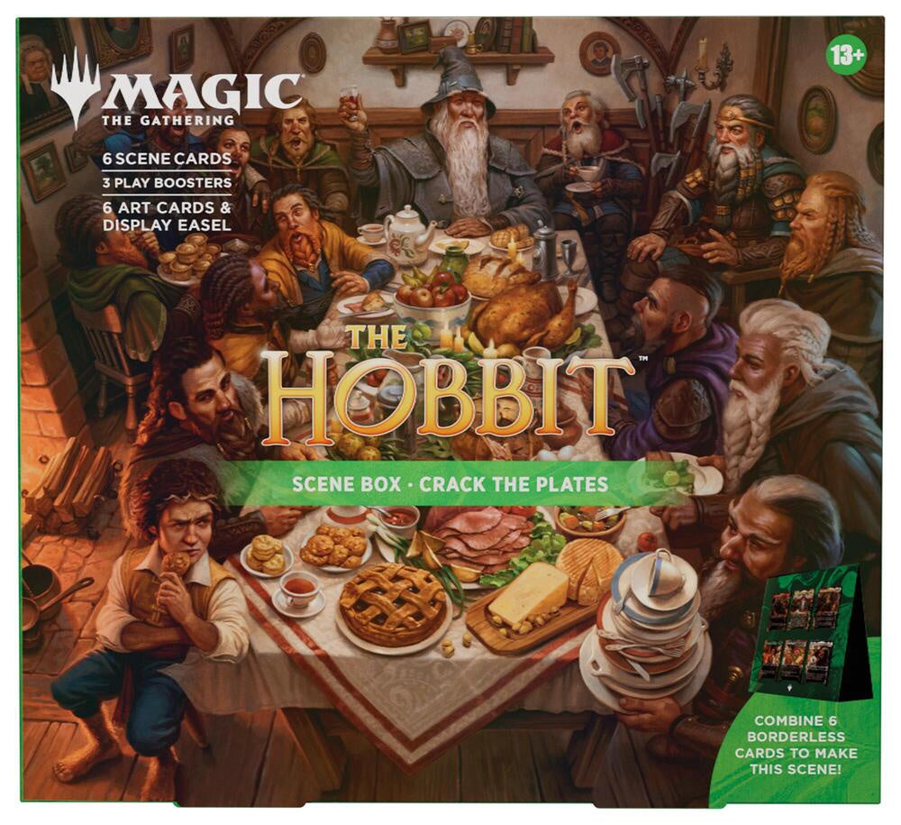 Magic The Gathering The Hobbit Scene Box - Crack The Plates