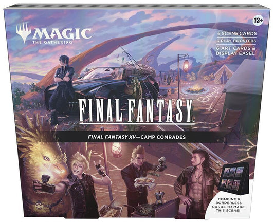 Magic The Gathering Final Fantasy Scene Box (Camp Comrades)