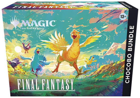 Magic The Gathering Final Fantasy Chocobo Bundle