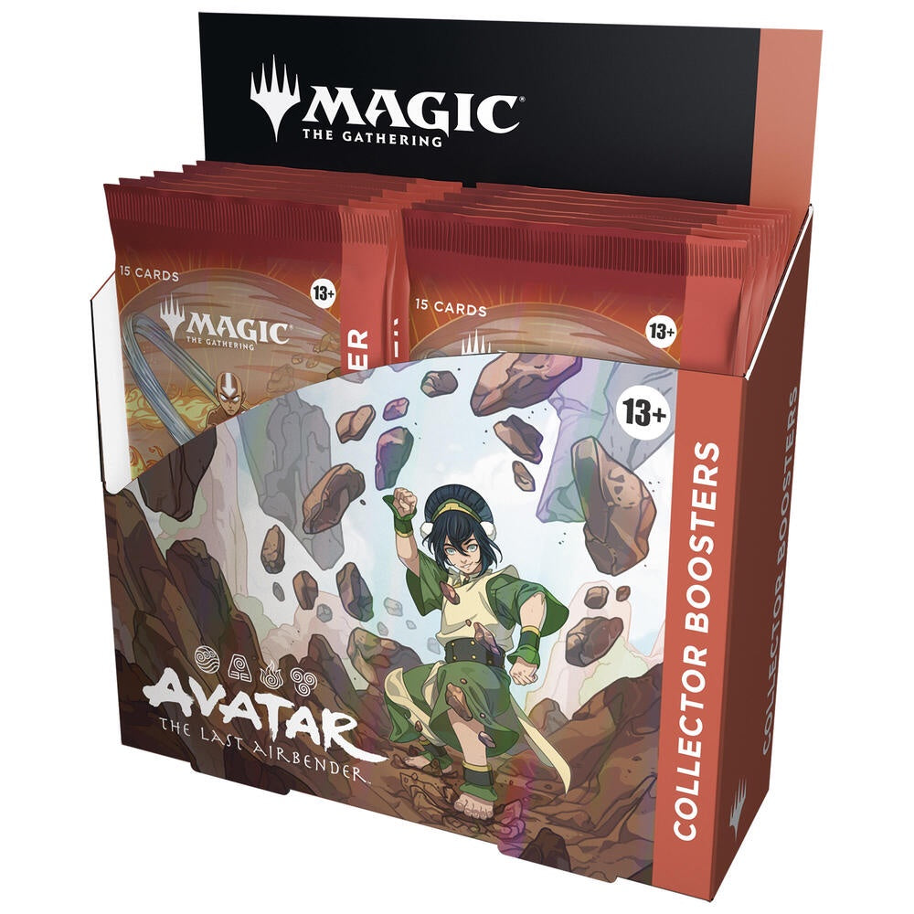 Magic The Gathering Avatar: The Last Airbender Collector Booster Box