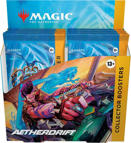 Magic The Gathering Aetherdrift Collector Booster Box