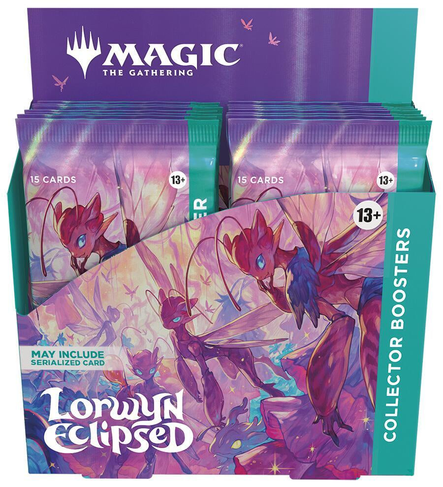 Magic The Gathering Lorwyn Eclipsed Collector Booster Box