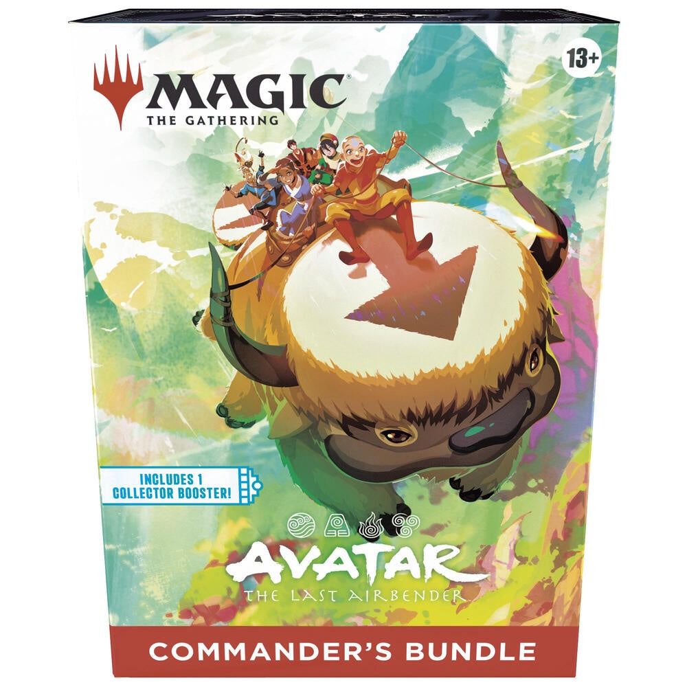 Magic The Gathering Avatar: The Last Airbender Commander Bundle