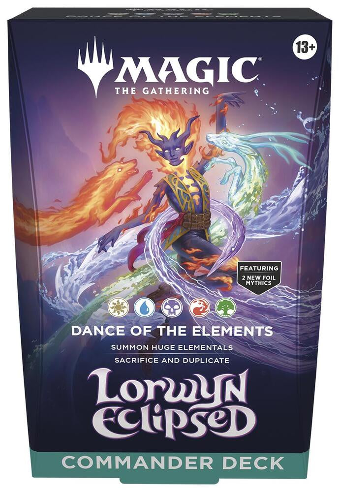 Magic The Gathering Lorwyn Eclipsed Commander Deck - Dance of the Elements