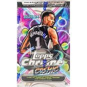 2025-26 Topps Cosmic Chrome Basketball Hobby Box