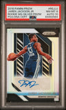 Jaren Jackson Jr. 2018 Panini Prizm Auto PSA 8 Auto 10