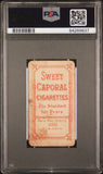 Izzy Hoffman 1909-11 T206 Sweet Caporal 350/30 Providence PSA 1.5 Fair
