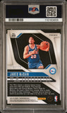 Jared McCain 2024 Panini Prizm RC #222 White Prizm #118/175 PSA 9 Mint