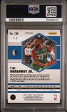 Tim Hardaway Jr. 2020 Panini Mosaic Black Gold Choice #4/8 PSA 10 Gem Mint